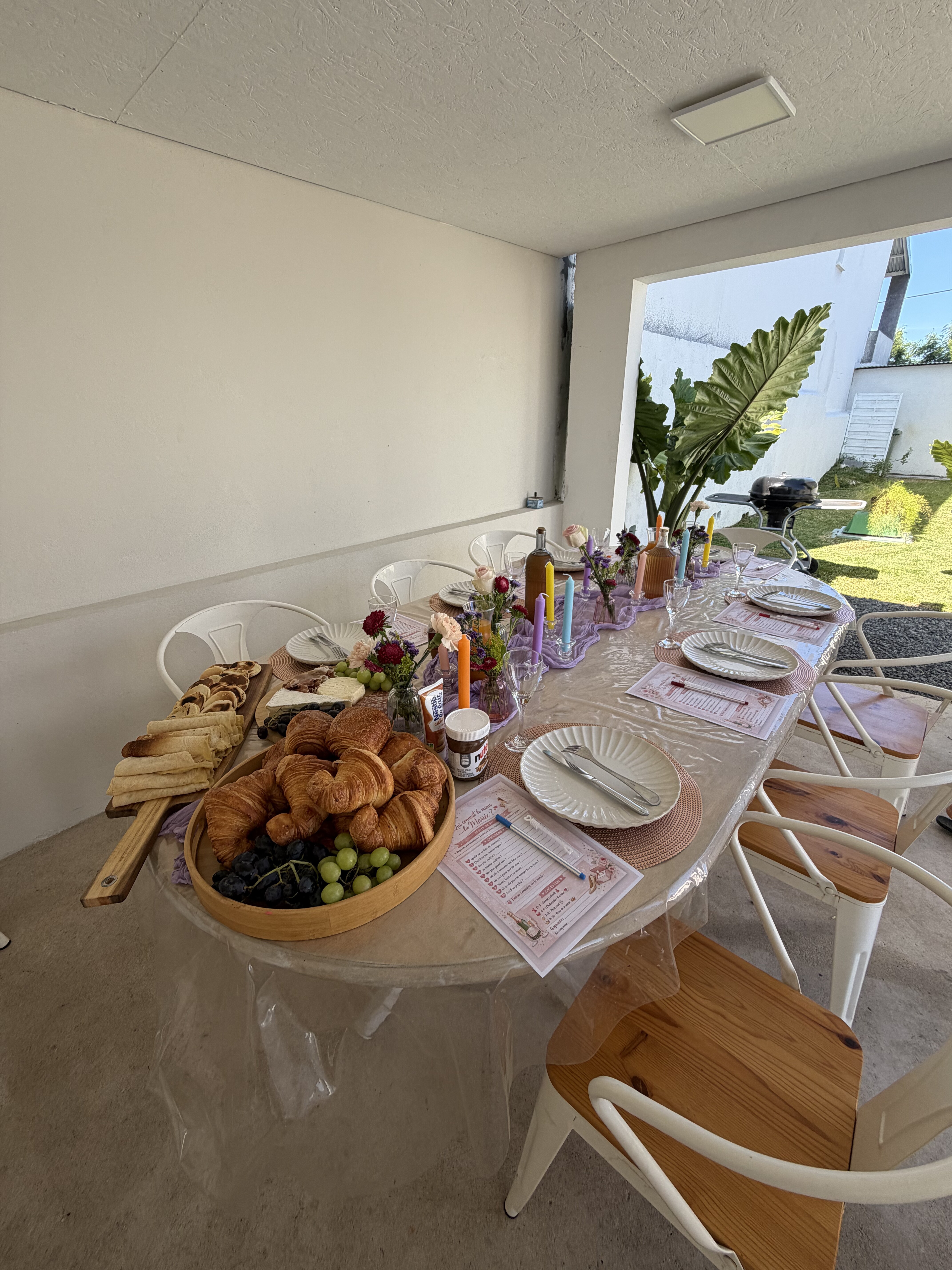 Réalisation Yes in Paradise — décoration événementielle premium